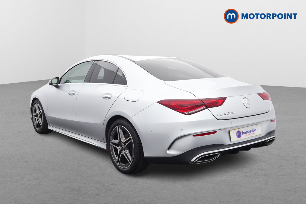 Mercedes-Benz CLA Amg Line Automatic Petrol Coupe - Stock Number (1604740) - Passenger side rear corner
