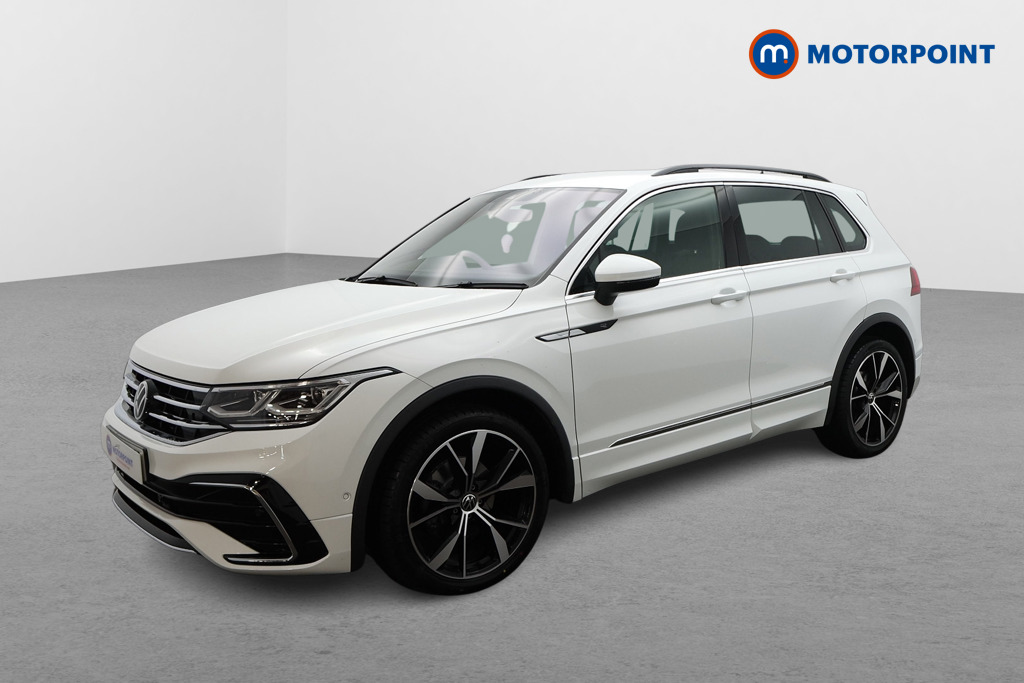 Volkswagen Tiguan R-Line Automatic Diesel SUV - Stock Number (1604791) - Passenger side front corner