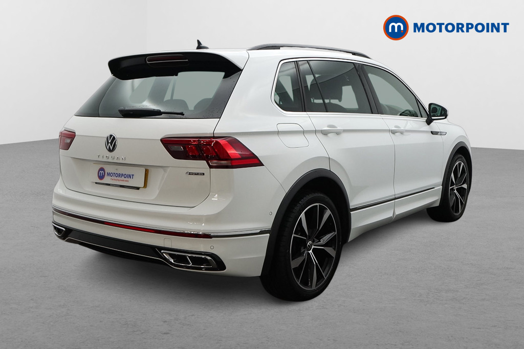 Volkswagen Tiguan R-Line Automatic Diesel SUV - Stock Number (1604791) - Drivers side rear corner
