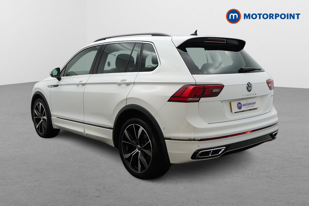Volkswagen Tiguan R-Line Automatic Diesel SUV - Stock Number (1604791) - Passenger side rear corner