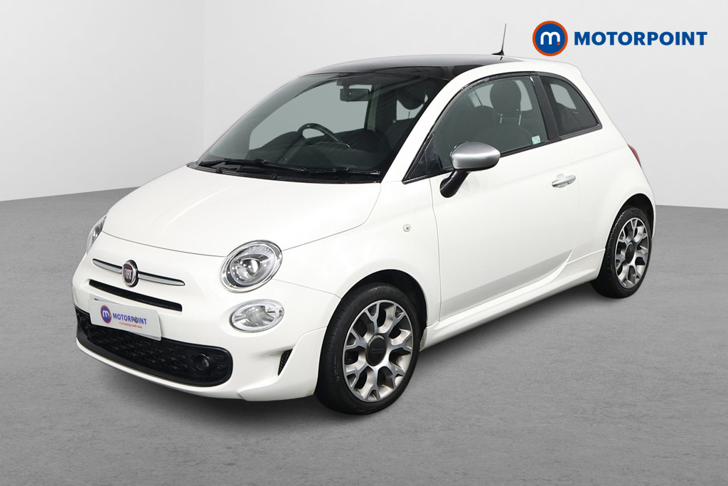 Fiat 500 Rock Star Manual Petrol Hatchback - Stock Number (1604854) - Passenger side front corner