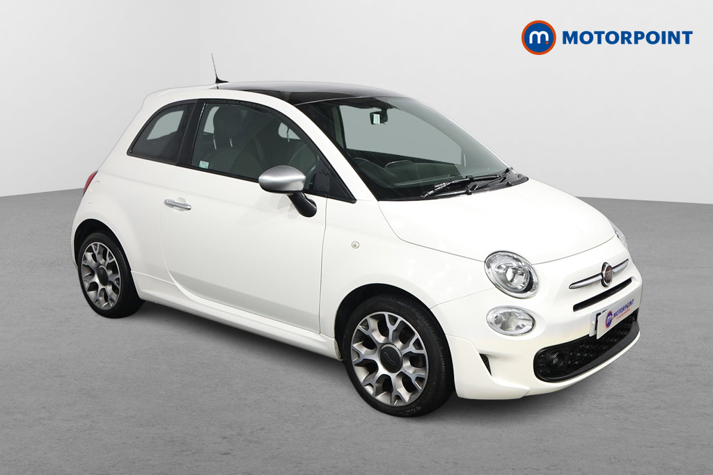 Fiat 500 Rock Star Manual Petrol Hatchback - Stock Number (1604854) - Drivers side front corner
