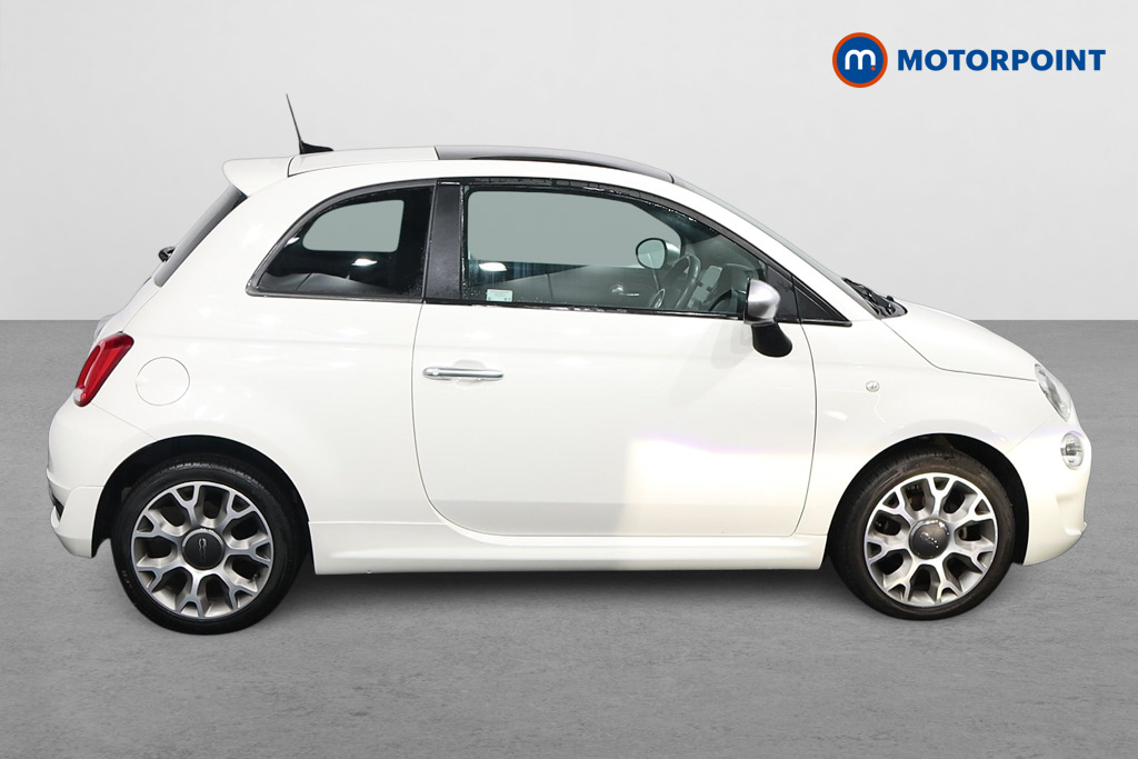 Fiat 500 Rock Star Manual Petrol Hatchback - Stock Number (1604854) - Drivers side