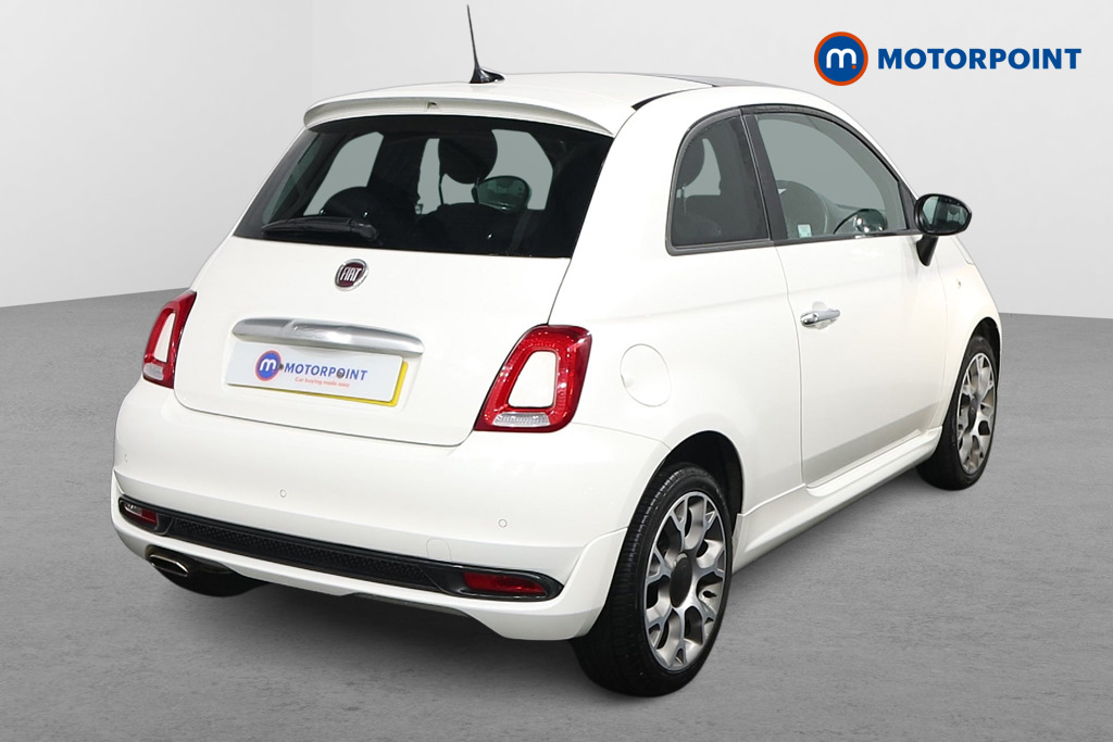 Fiat 500 Rock Star Manual Petrol Hatchback - Stock Number (1604854) - Drivers side rear corner