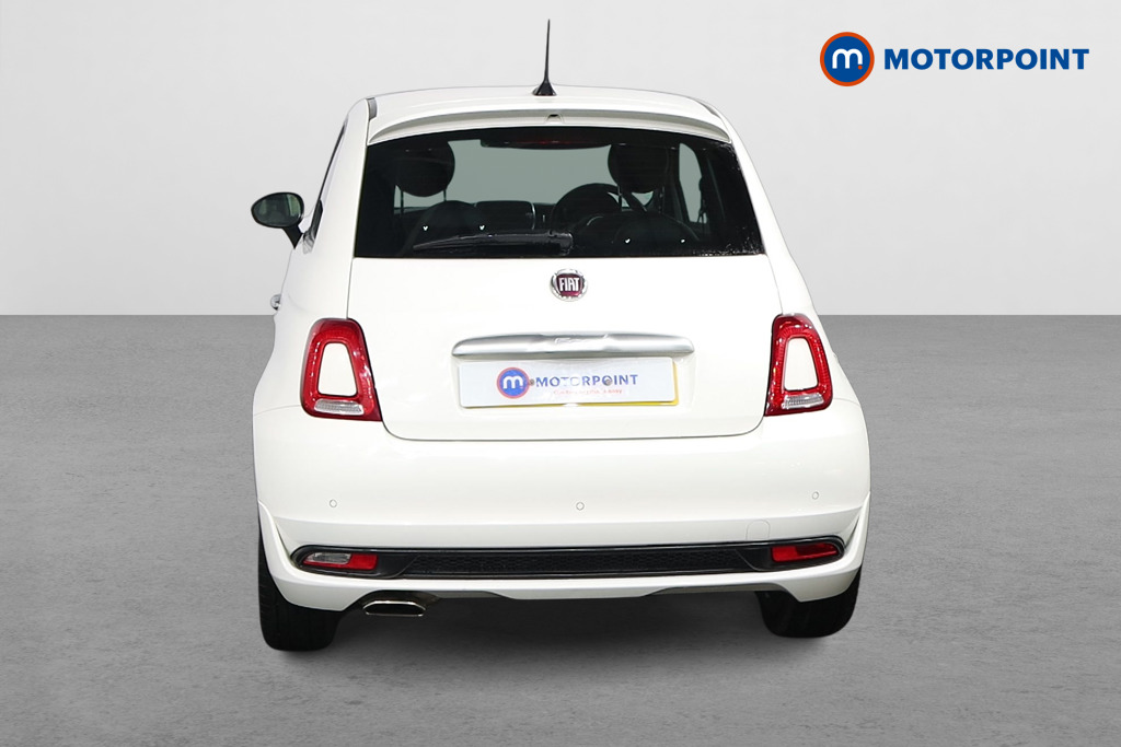Fiat 500 Rock Star Manual Petrol Hatchback - Stock Number (1604854) - Rear bumper