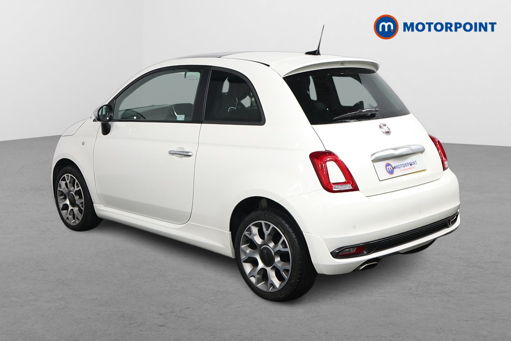 Fiat 500 Rock Star Manual Petrol Hatchback - Stock Number (1604854) - Passenger side rear corner
