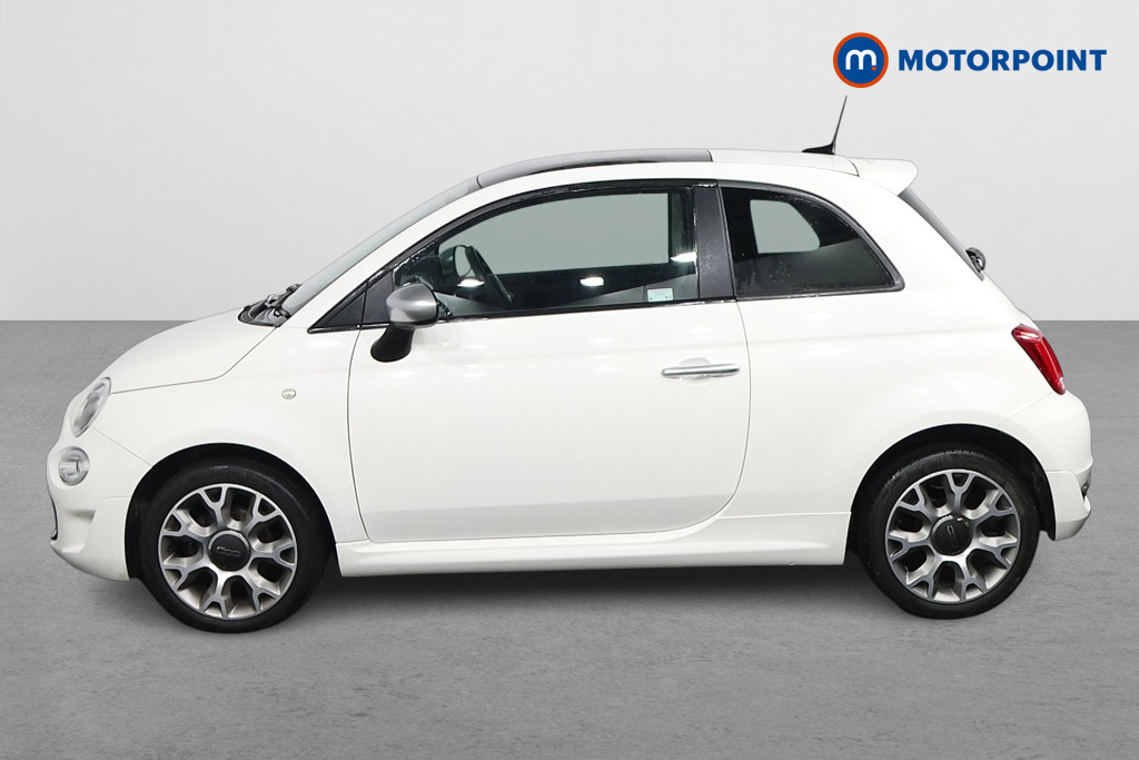 Fiat 500 Rock Star Manual Petrol Hatchback - Stock Number (1604854) - Passenger side