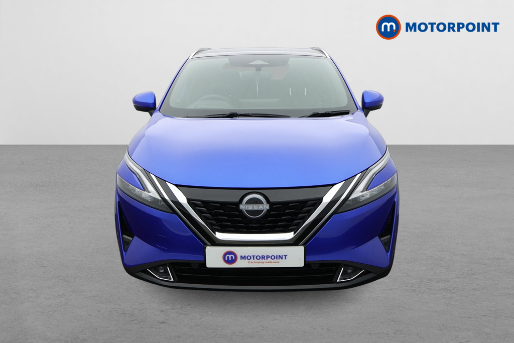 Nissan Qashqai Tekna Automatic Petrol-Electric Hybrid SUV - Stock Number (1604885) - Front bumper