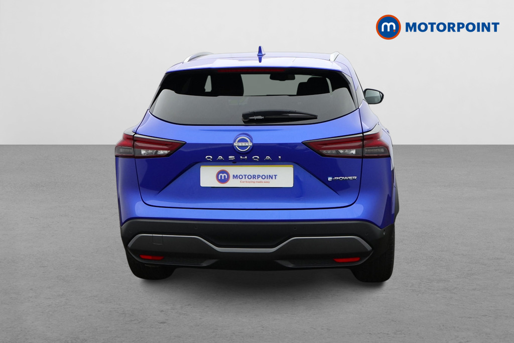 Nissan Qashqai Tekna Automatic Petrol-Electric Hybrid SUV - Stock Number (1604885) - Rear bumper