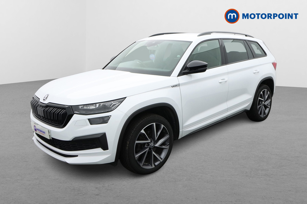 Skoda Kodiaq Sport Line Automatic Petrol SUV - Stock Number (1604888) - Passenger side front corner