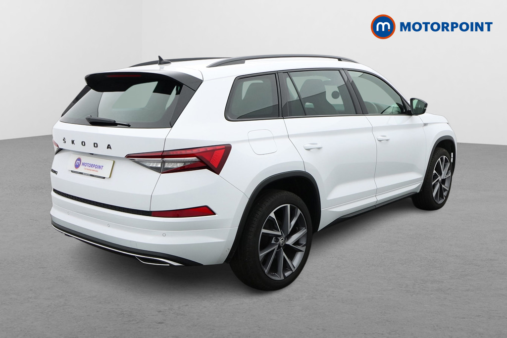 Skoda Kodiaq Sport Line Automatic Petrol SUV - Stock Number (1604888) - Drivers side rear corner