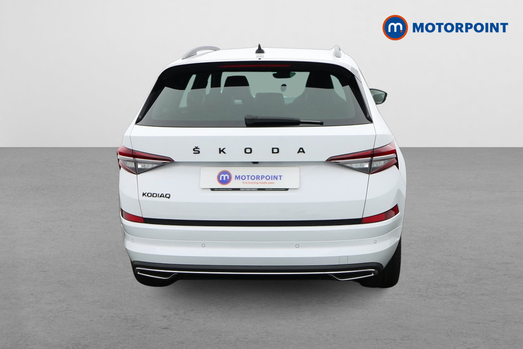 Skoda Kodiaq Sport Line Automatic Petrol SUV - Stock Number (1604888) - Rear bumper