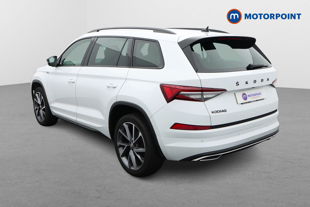 Skoda Kodiaq Sport Line Automatic Petrol SUV - Stock Number (1604888) - Passenger side rear corner