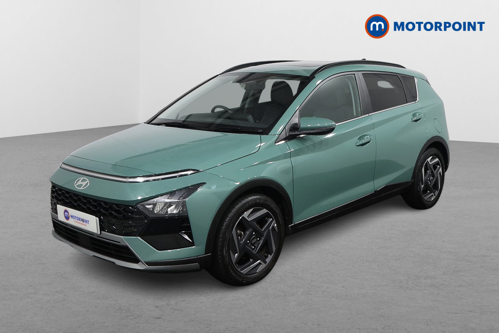 Hyundai Bayon Ultimate Manual Petrol SUV - Stock Number (1605016) - Passenger side front corner