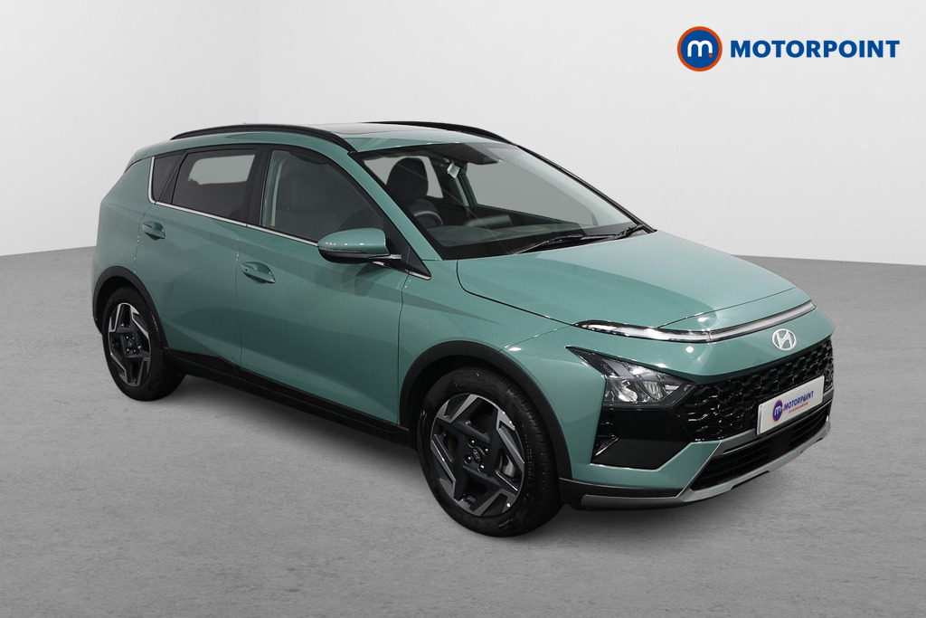 Hyundai Bayon Ultimate Manual Petrol SUV - Stock Number (1605016) - Drivers side front corner