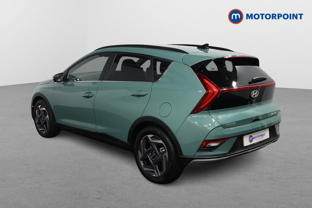 Hyundai Bayon Ultimate Manual Petrol SUV - Stock Number (1605016) - Passenger side rear corner