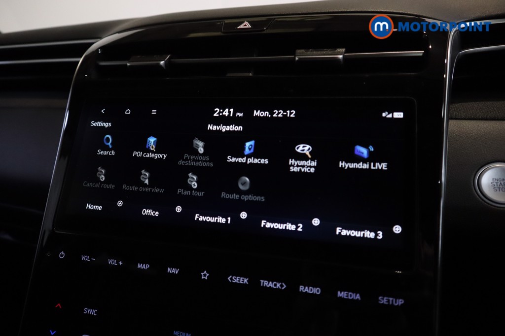 Hyundai Tucson Ultimate Automatic Petrol Plug-In Hybrid SUV - Stock Number (1605239) - 16th supplementary image