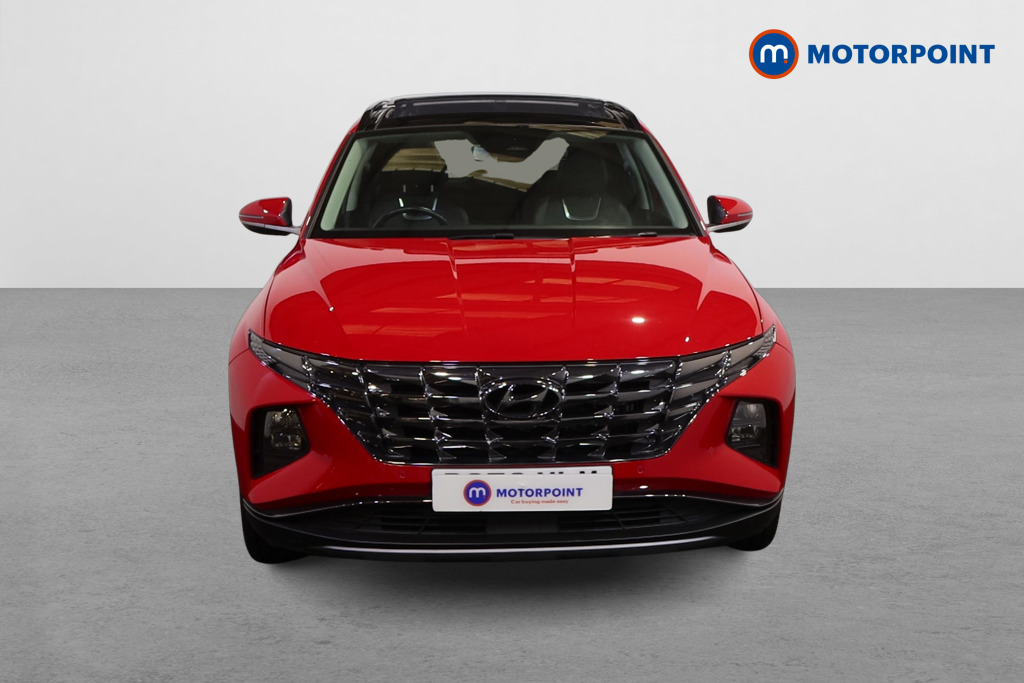 Hyundai Tucson Ultimate Automatic Petrol Plug-In Hybrid SUV - Stock Number (1605239) - Front bumper