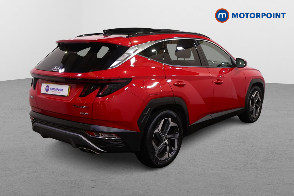 Hyundai Tucson Ultimate Automatic Petrol Plug-In Hybrid SUV - Stock Number (1605239) - Drivers side rear corner
