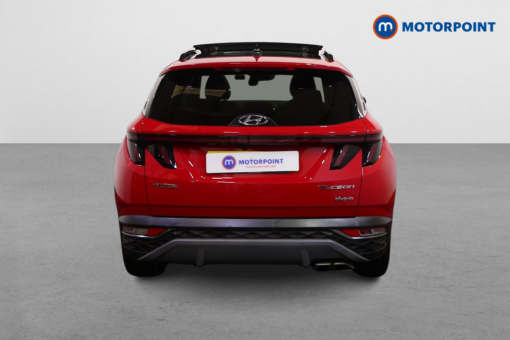 Hyundai Tucson Ultimate Automatic Petrol Plug-In Hybrid SUV - Stock Number (1605239) - Rear bumper