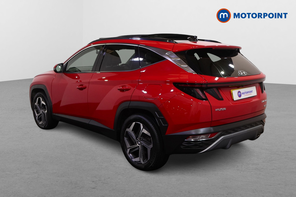 Hyundai Tucson Ultimate Automatic Petrol Plug-In Hybrid SUV - Stock Number (1605239) - Passenger side rear corner