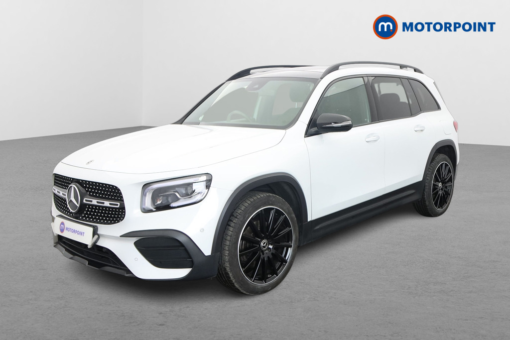 Mercedes-Benz GLB Amg Line Automatic Petrol SUV - Stock Number (1605243) - Passenger side front corner