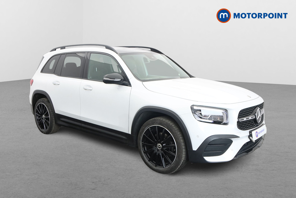 Mercedes-Benz GLB Amg Line Automatic Petrol SUV - Stock Number (1605243) - Drivers side front corner