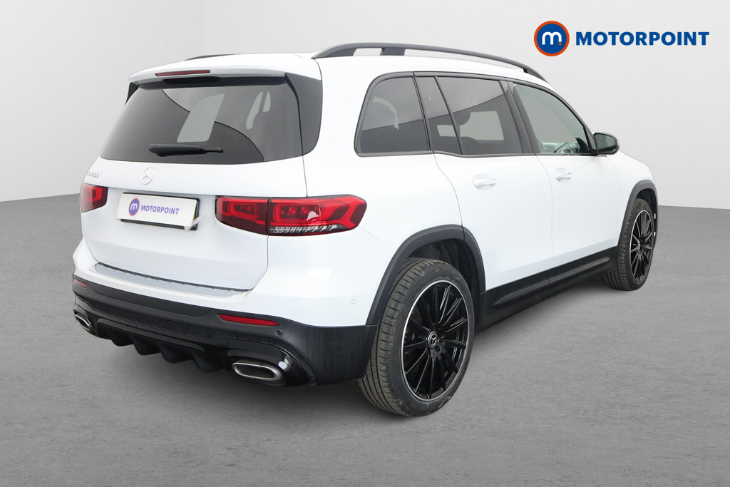 Mercedes-Benz GLB Amg Line Automatic Petrol SUV - Stock Number (1605243) - Drivers side rear corner