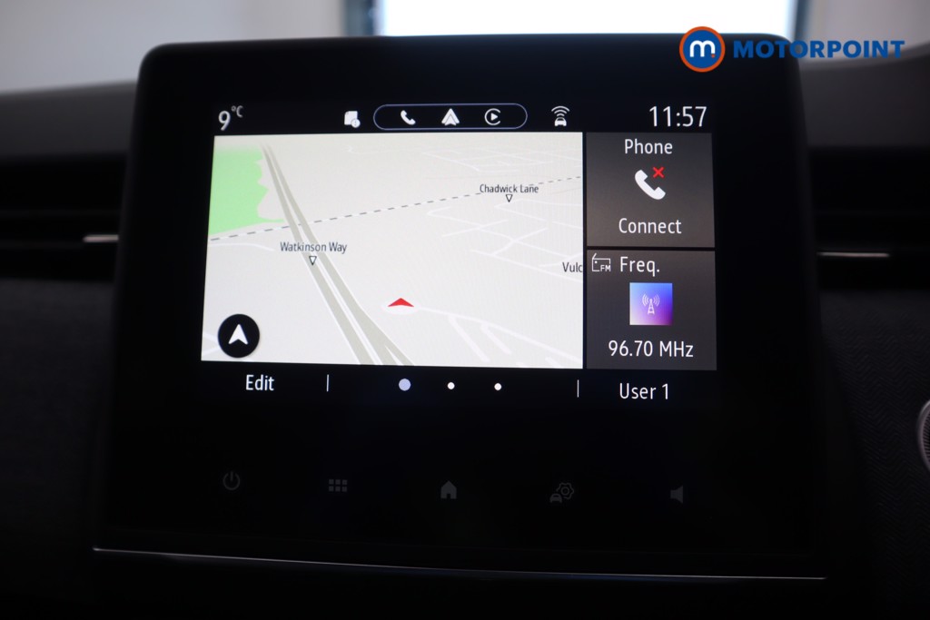 Renault Clio Techno Automatic Petrol-Electric Hybrid Hatchback - Stock Number (1605304) - 11th supplementary image