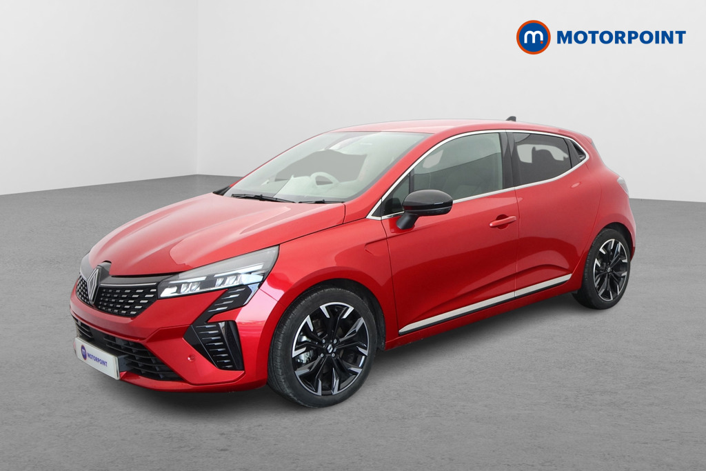 Renault Clio Techno Automatic Petrol-Electric Hybrid Hatchback - Stock Number (1605304) - Passenger side front corner