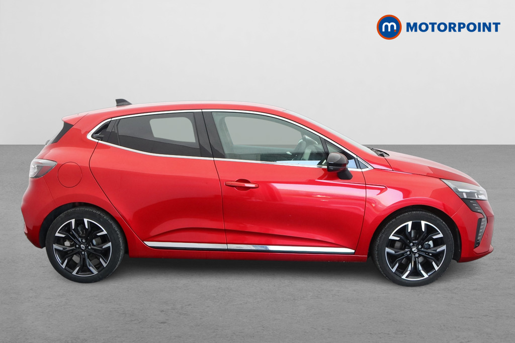 Renault Clio Techno Automatic Petrol-Electric Hybrid Hatchback - Stock Number (1605304) - Drivers side