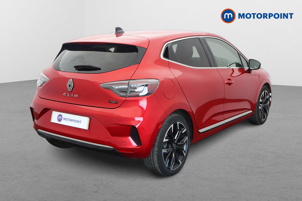 Renault Clio Techno Automatic Petrol-Electric Hybrid Hatchback - Stock Number (1605304) - Drivers side rear corner