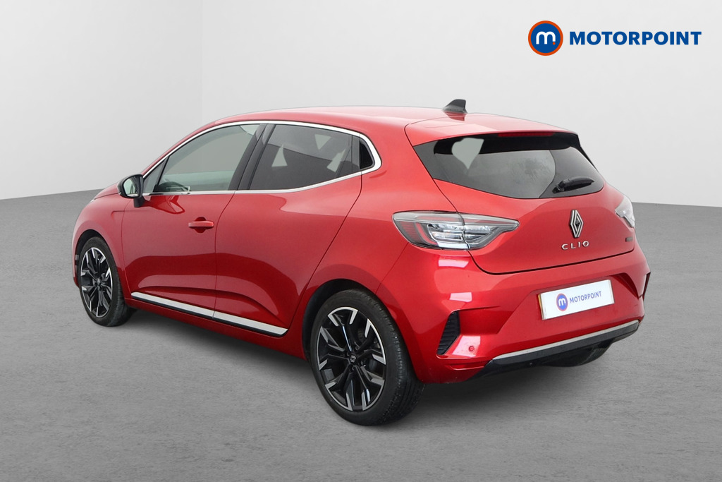 Renault Clio Techno Automatic Petrol-Electric Hybrid Hatchback - Stock Number (1605304) - Passenger side rear corner