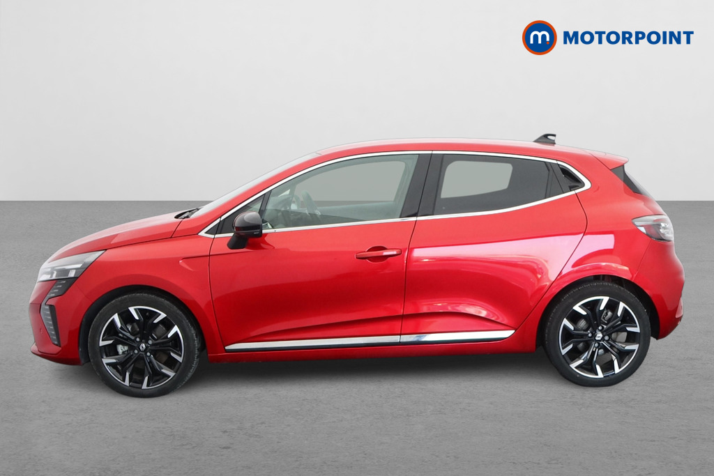 Renault Clio Techno Automatic Petrol-Electric Hybrid Hatchback - Stock Number (1605304) - Passenger side