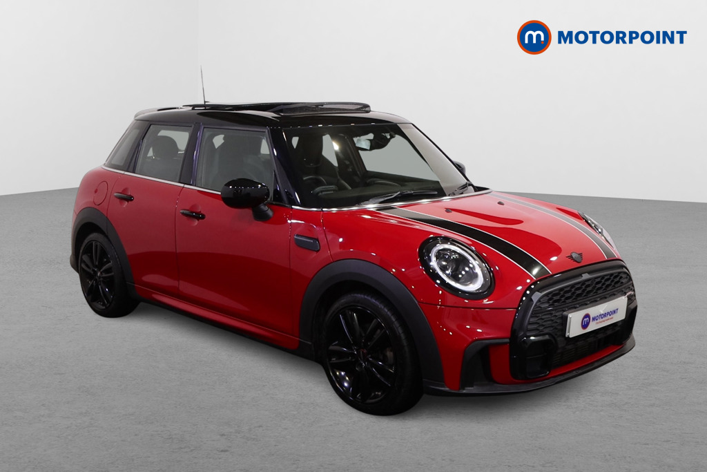 Mini Hatchback Cooper Sport Manual Petrol Hatchback - Stock Number (1605537) - Drivers side front corner