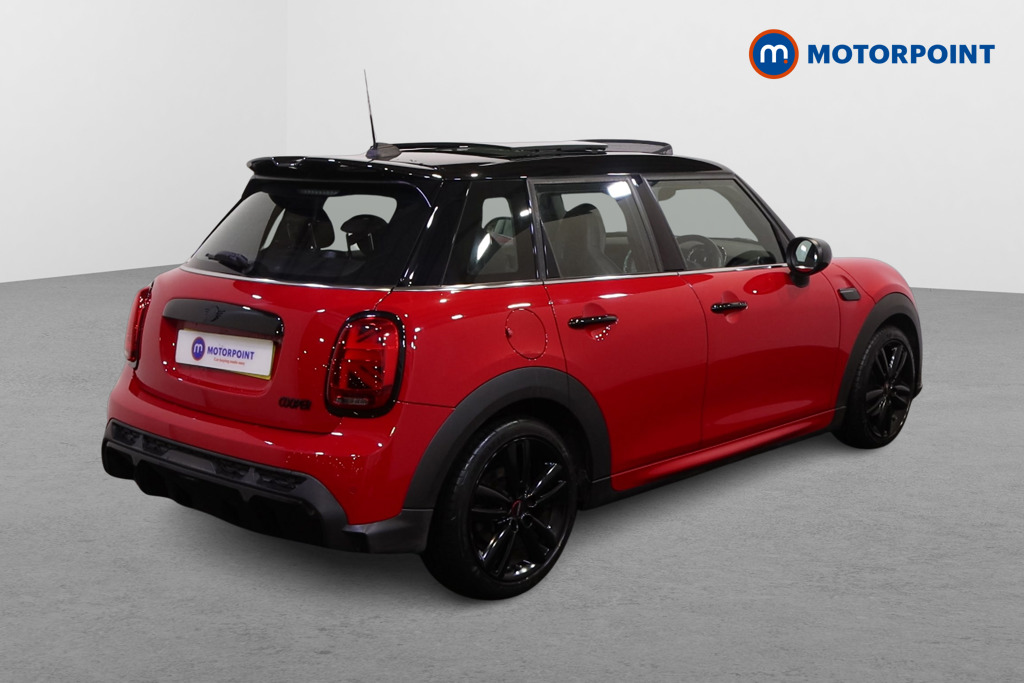 Mini Hatchback Cooper Sport Manual Petrol Hatchback - Stock Number (1605537) - Drivers side rear corner