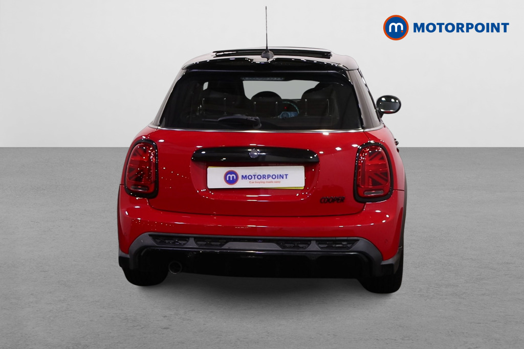 Mini Hatchback Cooper Sport Manual Petrol Hatchback - Stock Number (1605537) - Rear bumper
