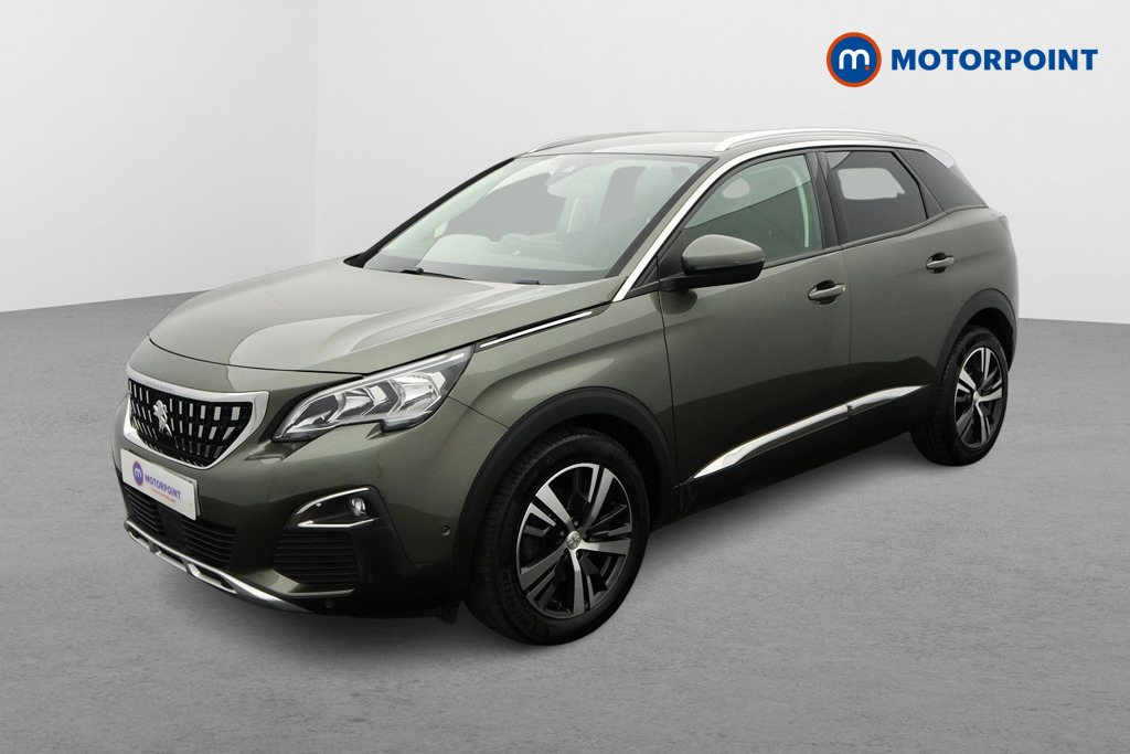 Peugeot 3008 Allure Manual Petrol SUV - Stock Number (1566709) - Passenger side front corner
