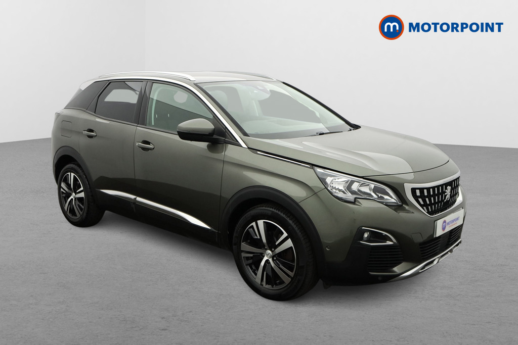 Peugeot 3008 Allure Manual Petrol SUV - Stock Number (1566709) - Drivers side front corner
