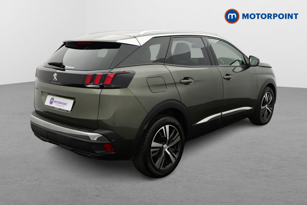 Peugeot 3008 Allure Manual Petrol SUV - Stock Number (1566709) - Drivers side rear corner