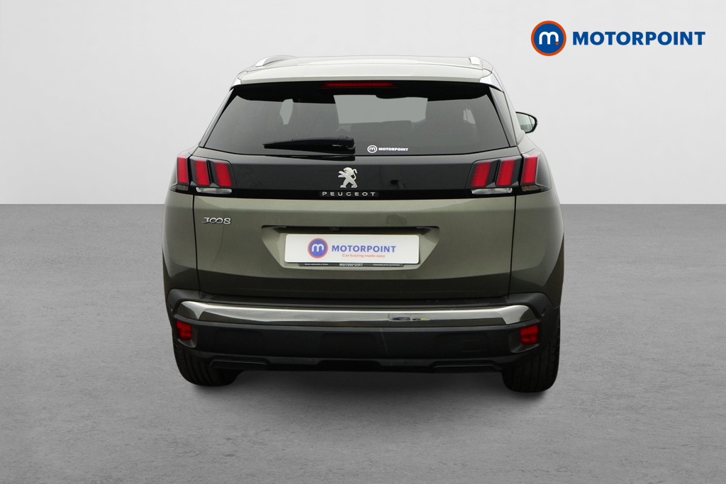 Peugeot 3008 Allure Manual Petrol SUV - Stock Number (1566709) - Rear bumper