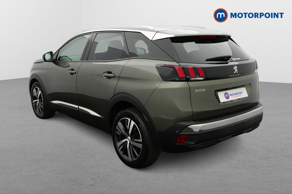 Peugeot 3008 Allure Manual Petrol SUV - Stock Number (1566709) - Passenger side rear corner