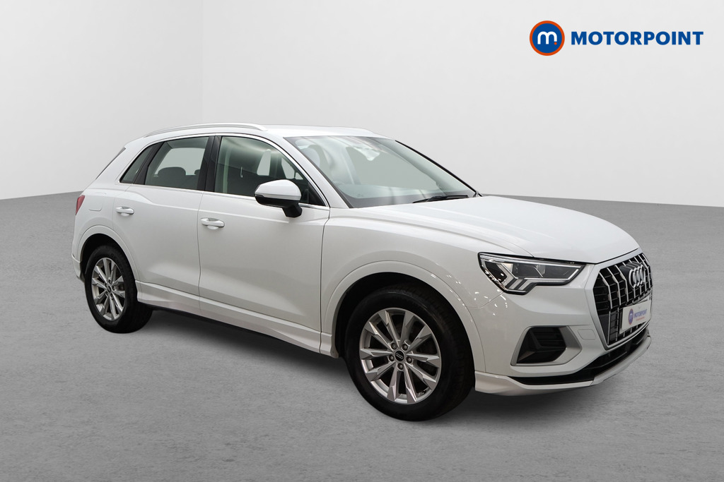 Audi Q3 Sport Manual Petrol SUV - Stock Number (1585853) - Drivers side front corner