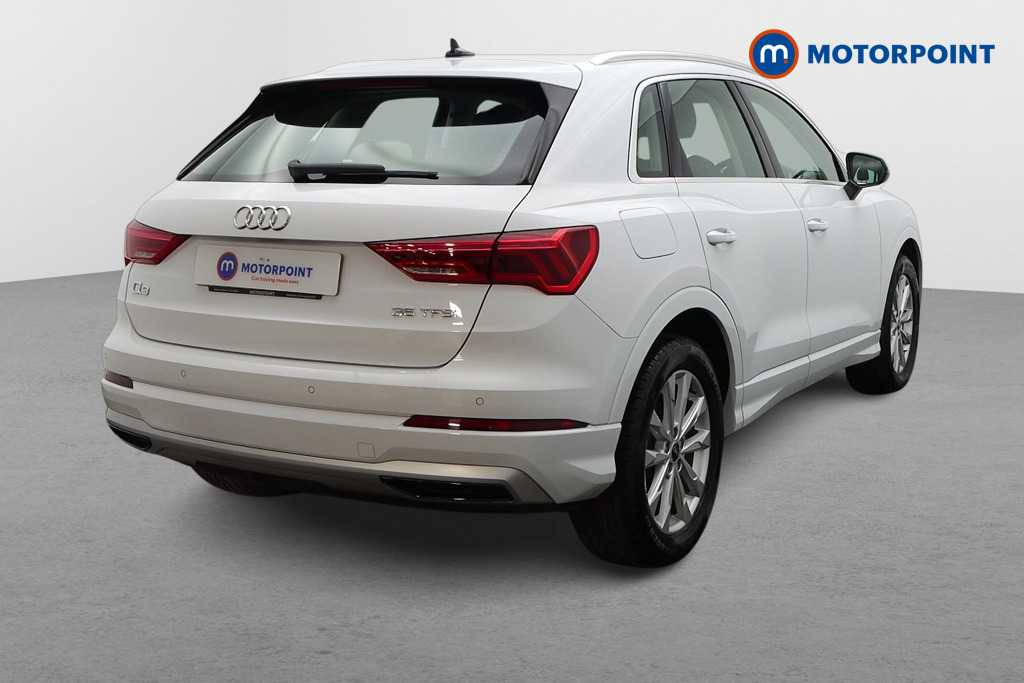 Audi Q3 Sport Manual Petrol SUV - Stock Number (1585853) - Drivers side rear corner