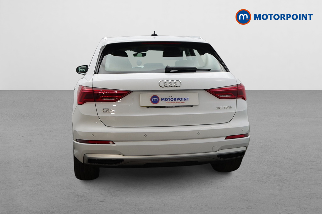 Audi Q3 Sport Manual Petrol SUV - Stock Number (1585853) - Rear bumper