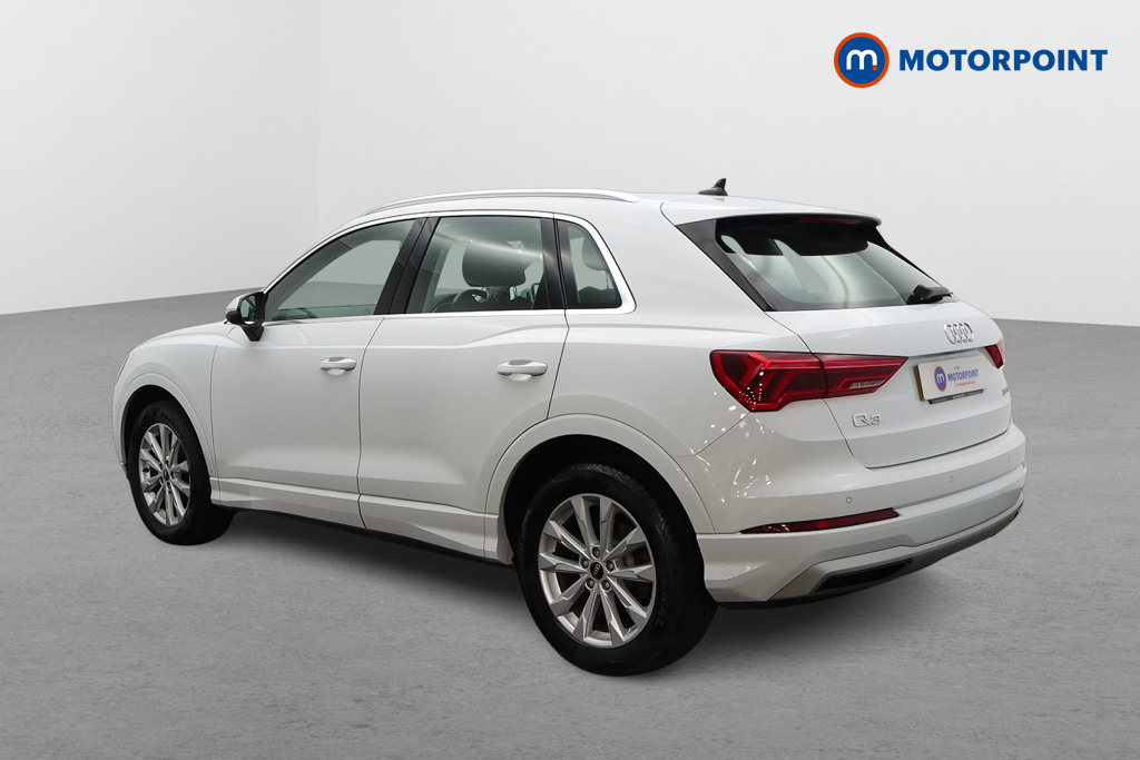 Audi Q3 Sport Manual Petrol SUV - Stock Number (1585853) - Passenger side rear corner