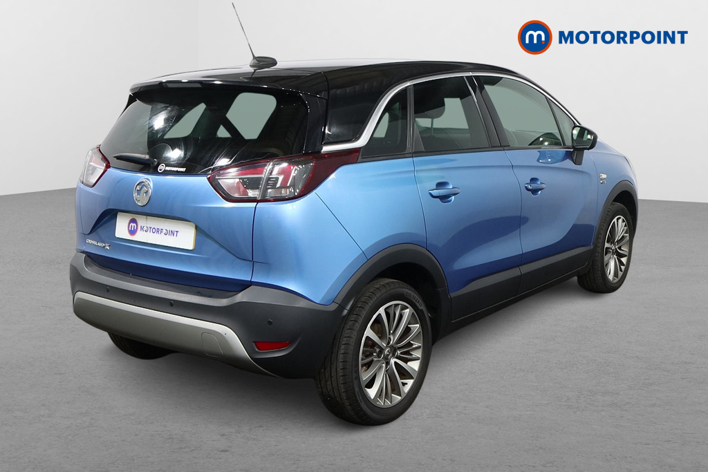 Vauxhall Crossland X Griffin Automatic Petrol SUV - Stock Number (1586869) - Drivers side rear corner