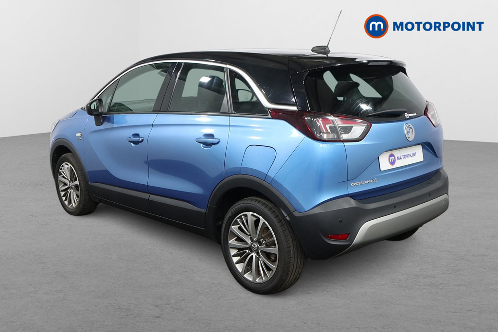 Vauxhall Crossland X Griffin Automatic Petrol SUV - Stock Number (1586869) - Passenger side rear corner