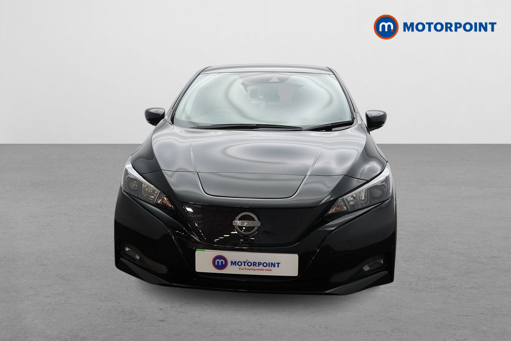 Nissan Leaf N-Connecta Automatic Electric Hatchback - Stock Number (1589308) - Front bumper