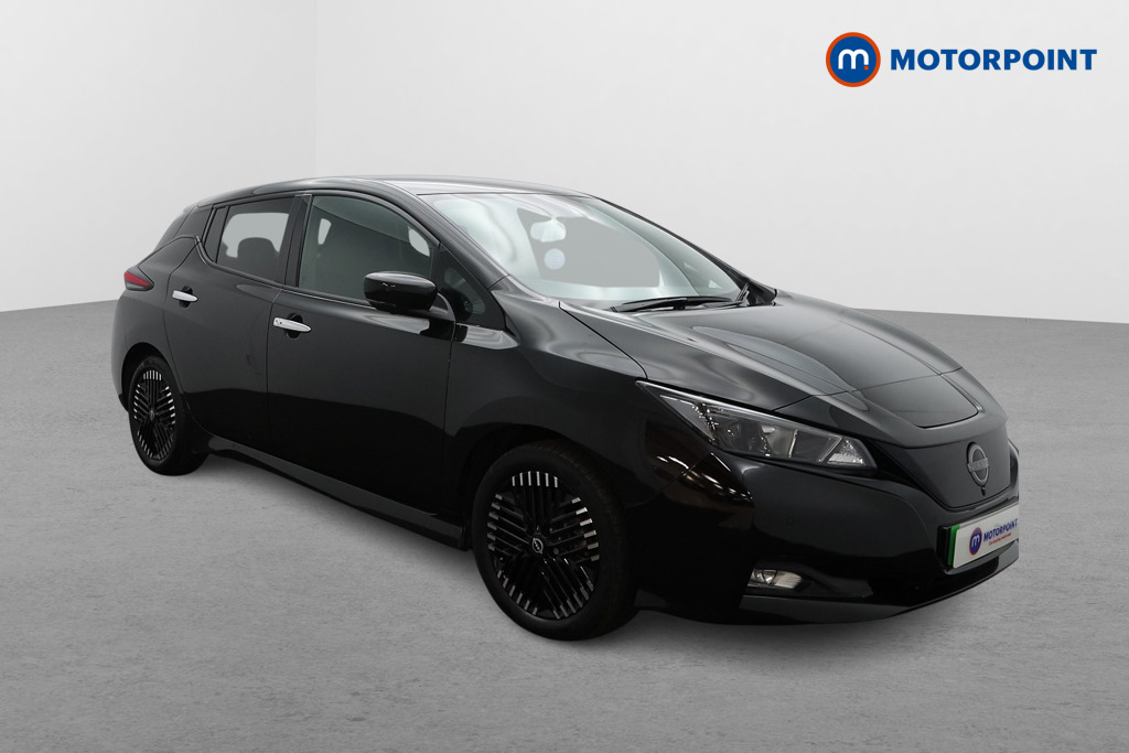 Nissan Leaf N-Connecta Automatic Electric Hatchback - Stock Number (1589308) - Drivers side front corner